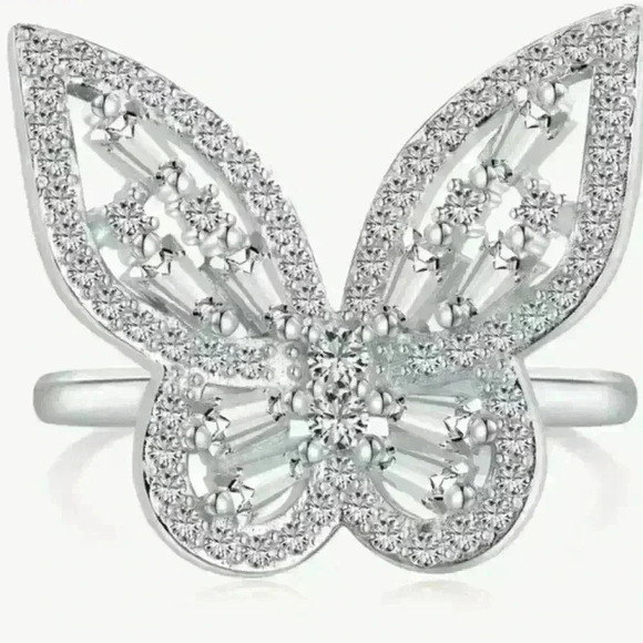 Beautiful Butterfly Ring Buy Now - Picture 1 of 6